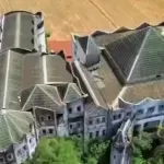 Castelo inacabado em Limeira: mais de 100 cômodos | Foto: Reprodução/X
