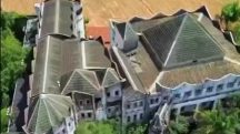 Castelo inacabado em Limeira: mais de 100 cômodos | Foto: Reprodução/X
