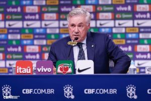 Carlo Ancelotti Seleção Brasileira