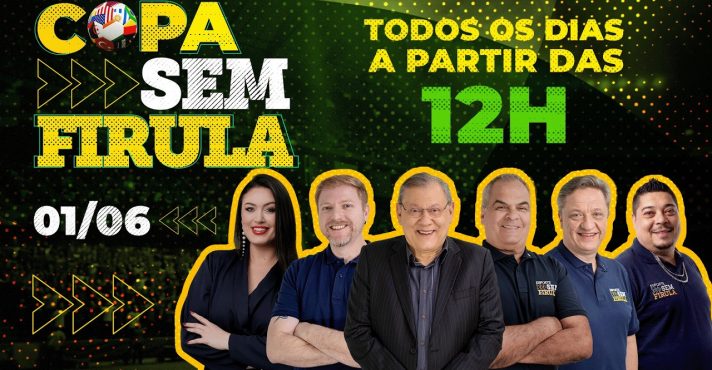 O Esporte sem Firula é transmitido de segunda a sexta-feira, das 12h às 14h | Foto: Divulgação/Oeste