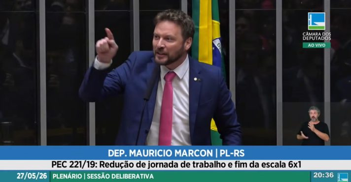 Deputado do PL confronta Hugo Motta e diz se arrepender de apoiar sua eleição