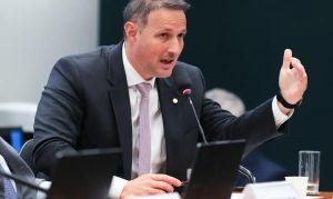 Guilherme Derrite, pré-candidato ao Senado por São Paulo | Foto: Lula Marques/Agência Brasil