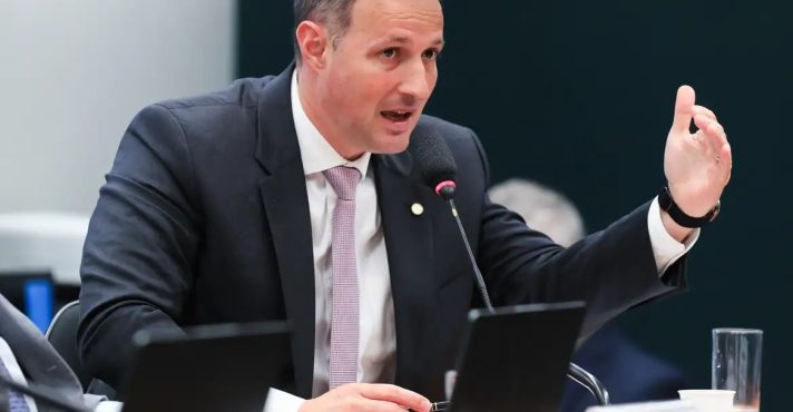 Guilherme Derrite, pré-candidato ao Senado por São Paulo | Foto: Lula Marques/Agência Brasil