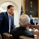 O secretário de Estado dos EUA Unidos, Marco Rubio | Foto: Reprodução/X/@SecRubio