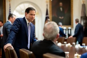 O secretário de Estado dos EUA Unidos, Marco Rubio | Foto: Reprodução/X/@SecRubio