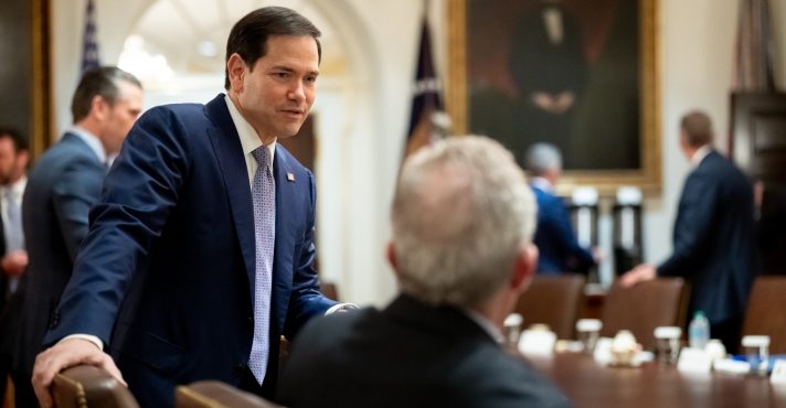 O secretário de Estado dos EUA Unidos, Marco Rubio | Foto: Reprodução/X/@SecRubio