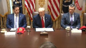 EUA ainda não estão satisfeitos na negociação com Irã, diz Trump