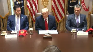 EUA ainda não estão satisfeitos na negociação com Irã, diz Trump