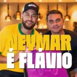 Vídeo publicado por Eduardo tenta explorar proximidade entre Neymar e Flávio Bolsonaro | Foto: Reprodução/X/BolsonaroSP