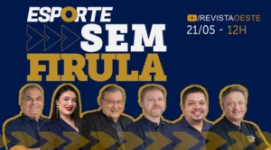 O Esporte sem Firula é transmitido de segunda a sexta-feira, das 12h às 14h | Foto: Divulgação/Oeste