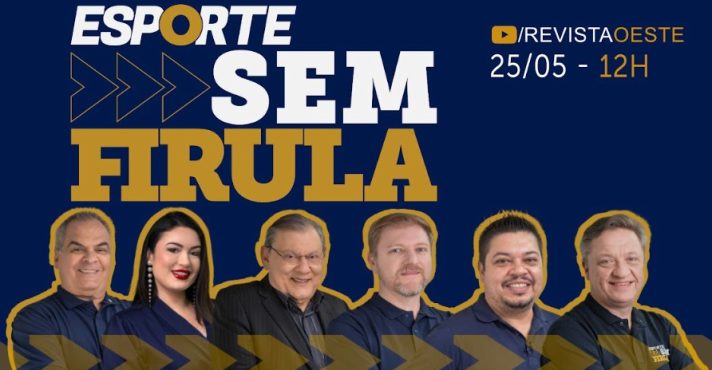 O Esporte sem Firula é transmitido de segunda a sexta-feira, das 12h às 14h | Foto: Divulgação/Oeste