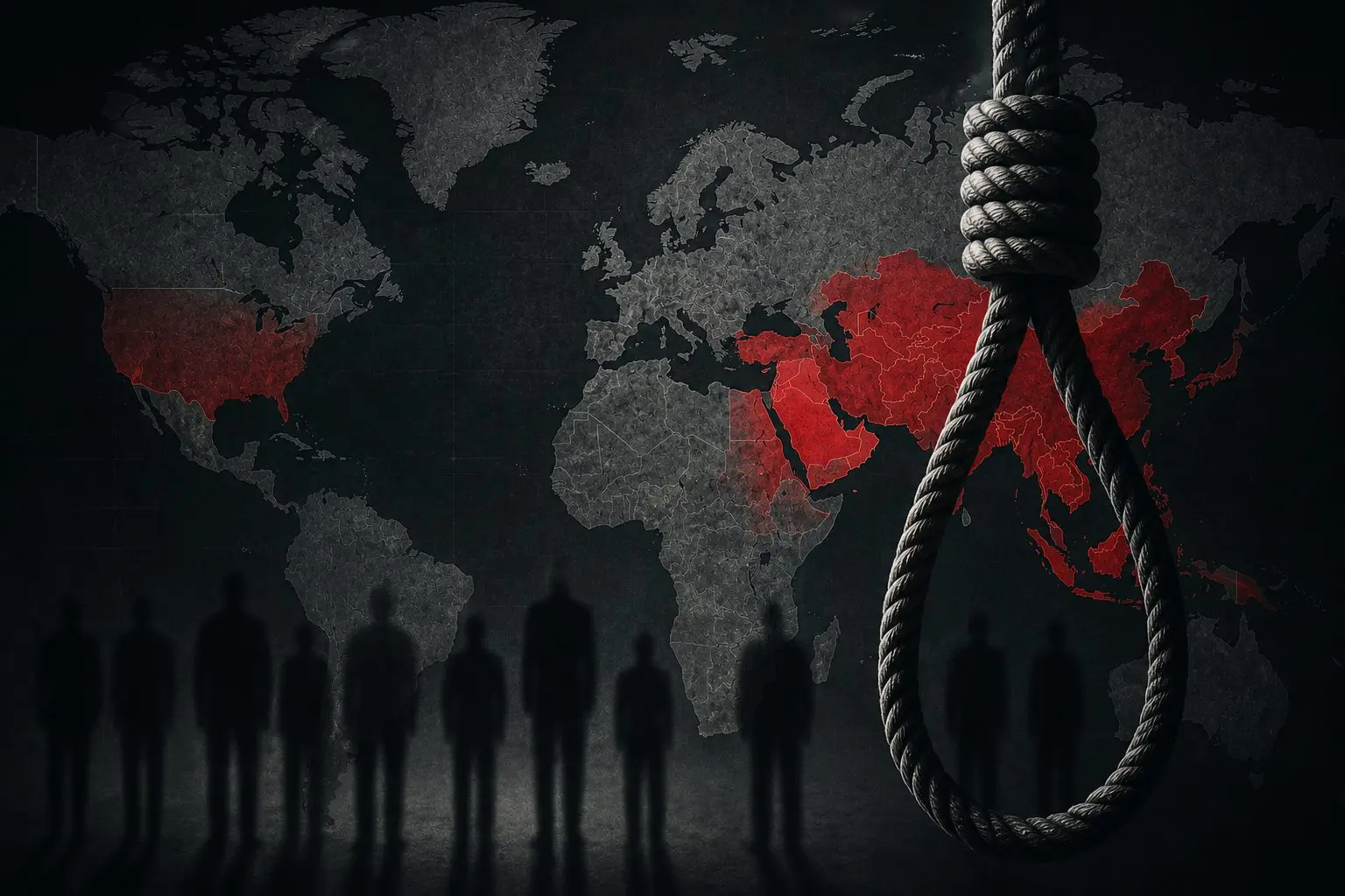 Execuções no mundo atingem maior nível em 40 anos, diz relatório