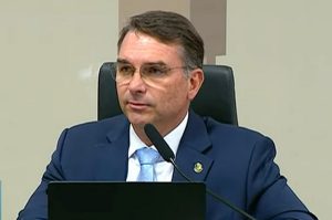 Flávio Bolsonaro pré-candidato Presidência Brasil