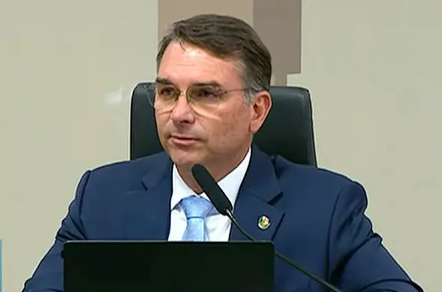 Flávio Bolsonaro pré-candidato Presidência Brasil