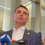 Flávio em pronunciamento