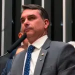 O senador Flávio Bolsonaro (PL/RJ): visita estratégica a MG | Foto: Reprodução/X