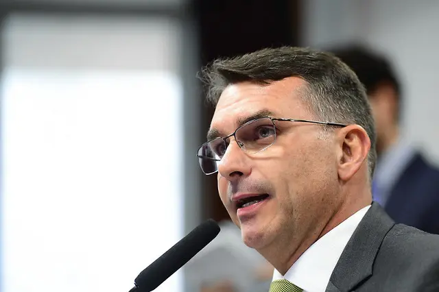 Flávio Bolsonaro PL marketing campanha Presidência