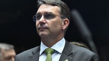 Flávio Bolsonaro pré-campanha PL