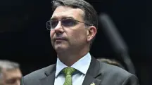 Flávio Bolsonaro pré-campanha PL