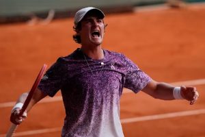 João Fonseca Roland Garros