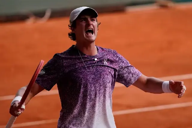 João Fonseca Roland Garros