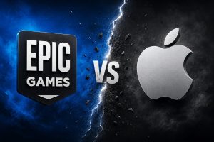 Fortnite volta à App Store seis anos depois de batalhas judiciais | Foto: Ilustração com uso de IA/Oeste