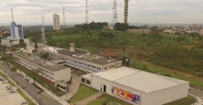 Sede da TV Anhanguera, em Goiânia: mudança de comando | Foto: Reprodução/TV Anhanguera