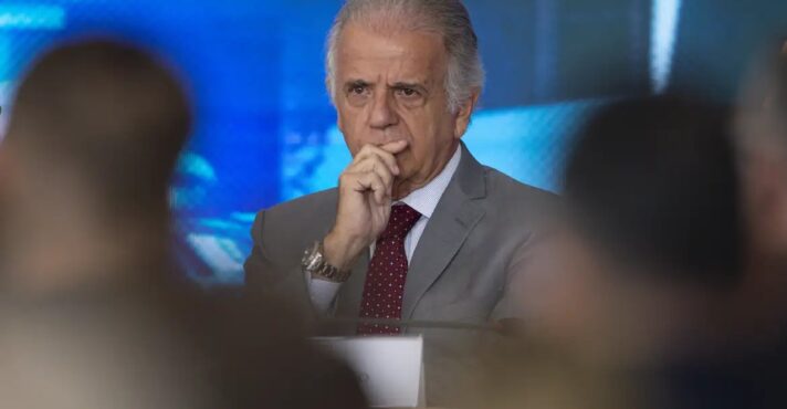 O ministro da Defesa, José Múcio Monteiro | Foto: Marcelo Camargo/Agência Brasil