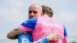 Bep Guardiola treinador futebol despedida City