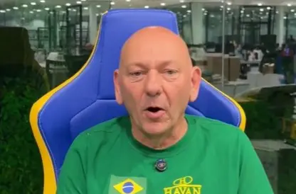 O empresário Luciano Hang: Brasil x EUA | Foto: Reprodução/X/@LucianoHangBr