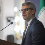 O porta-voz do Ministério das Relações Exteriores do Irã, Esmaeil Baghaei
