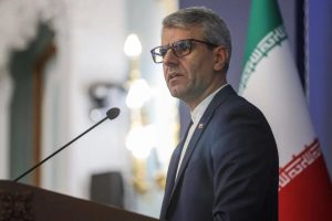 O porta-voz do Ministério das Relações Exteriores do Irã, Esmaeil Baghaei