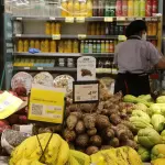 prévia da inflação alimentos