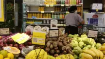 prévia da inflação alimentos