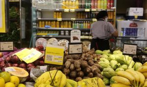 prévia da inflação alimentos