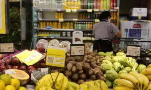 prévia da inflação alimentos