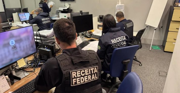 PCC Receita Federal operação