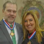 Renata Gil e Toffoli