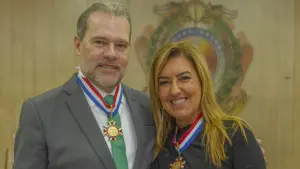 Renata Gil e Toffoli