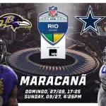 Ingressos para jogo da NFL no Rio terá ingressos de até R$ 2,7 mil