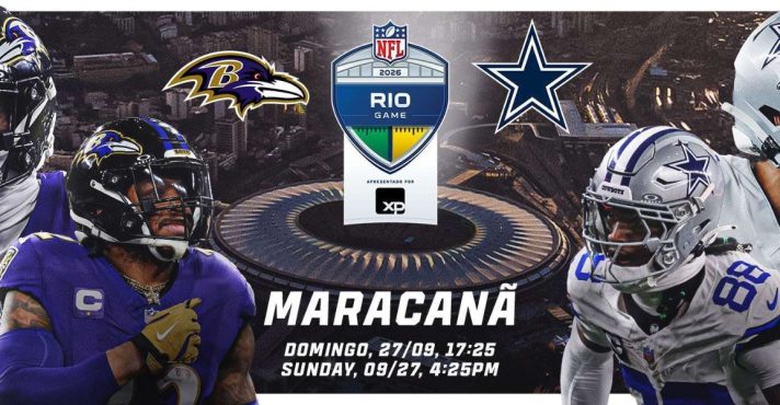 Ingressos para jogo da NFL no Rio terá ingressos de até R$ 2,7 mil
