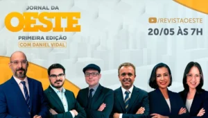 O Jornal da Oeste, Primeira Edição é transmitido de segunda a sexta, a partir das 7h | Foto: Divulgação/Oeste