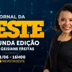 O Jornal da Oeste, Segunda Edição é transmitido de segunda a sexta, das 16h às 17h45 | Foto: Divulgação/Oeste