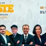 O Jornal da Oeste, Primeira Edição é transmitido de segunda a sexta, a partir das 7h | Foto: Divulgação/Oeste