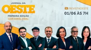 O Jornal da Oeste, Primeira Edição é transmitido de segunda a sexta, a partir das 7h | Foto: Divulgação/Oeste
