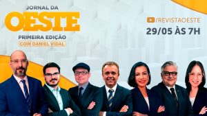 O Jornal da Oeste, Primeira Edição é transmitido de segunda a sexta, a partir das 7h | Foto: Divulgação/Oeste