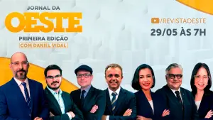 O Jornal da Oeste, Primeira Edição é transmitido de segunda a sexta, a partir das 7h | Foto: Divulgação/Oeste