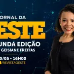 O Jornal da Oeste, Segunda Edição é transmitido de segunda a sexta, das 16h às 17h45 | Foto: Divulgação/Oeste