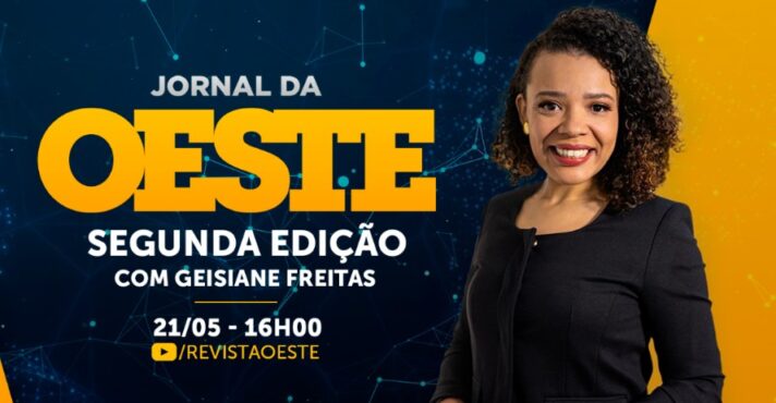 O Jornal da Oeste, Segunda Edição é transmitido de segunda a sexta, das 16h às 17h45 | Foto: Divulgação/Oeste