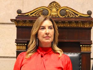 A juíza Renata Gil, recém-nomeada pelo presidente do TSE, Kassio Nunes Marques | Foto: Divulgação/Amaerj